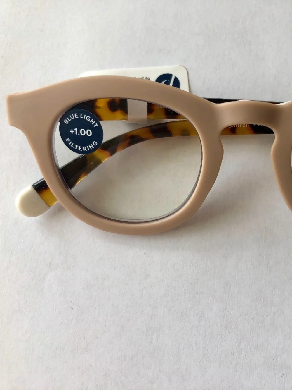 New Anthropologie Peepers Saffron Blue Light Filtering Readers‎ +1.00
